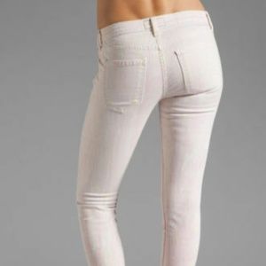 CURRENT ELLIOTT The Stiletto  MARBLE TAFFY Jeans